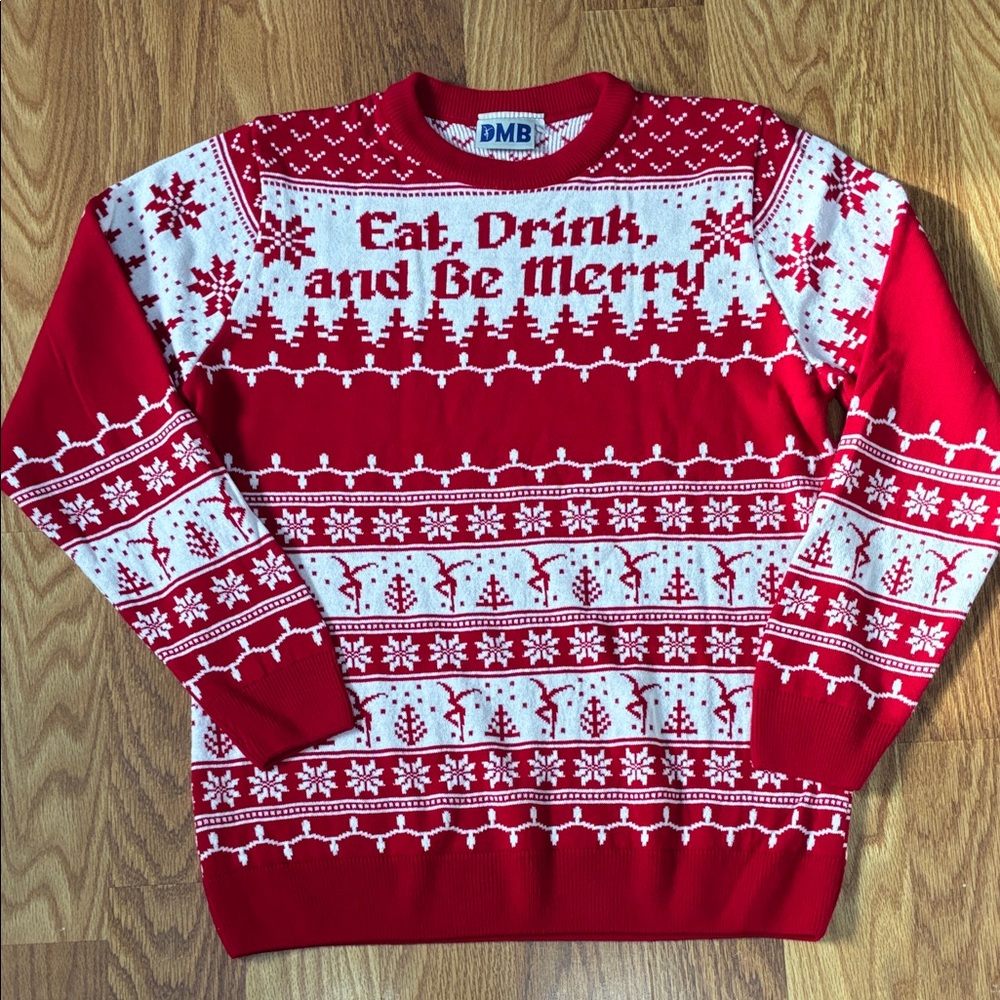 Dave Matthew’s Christmas sweater